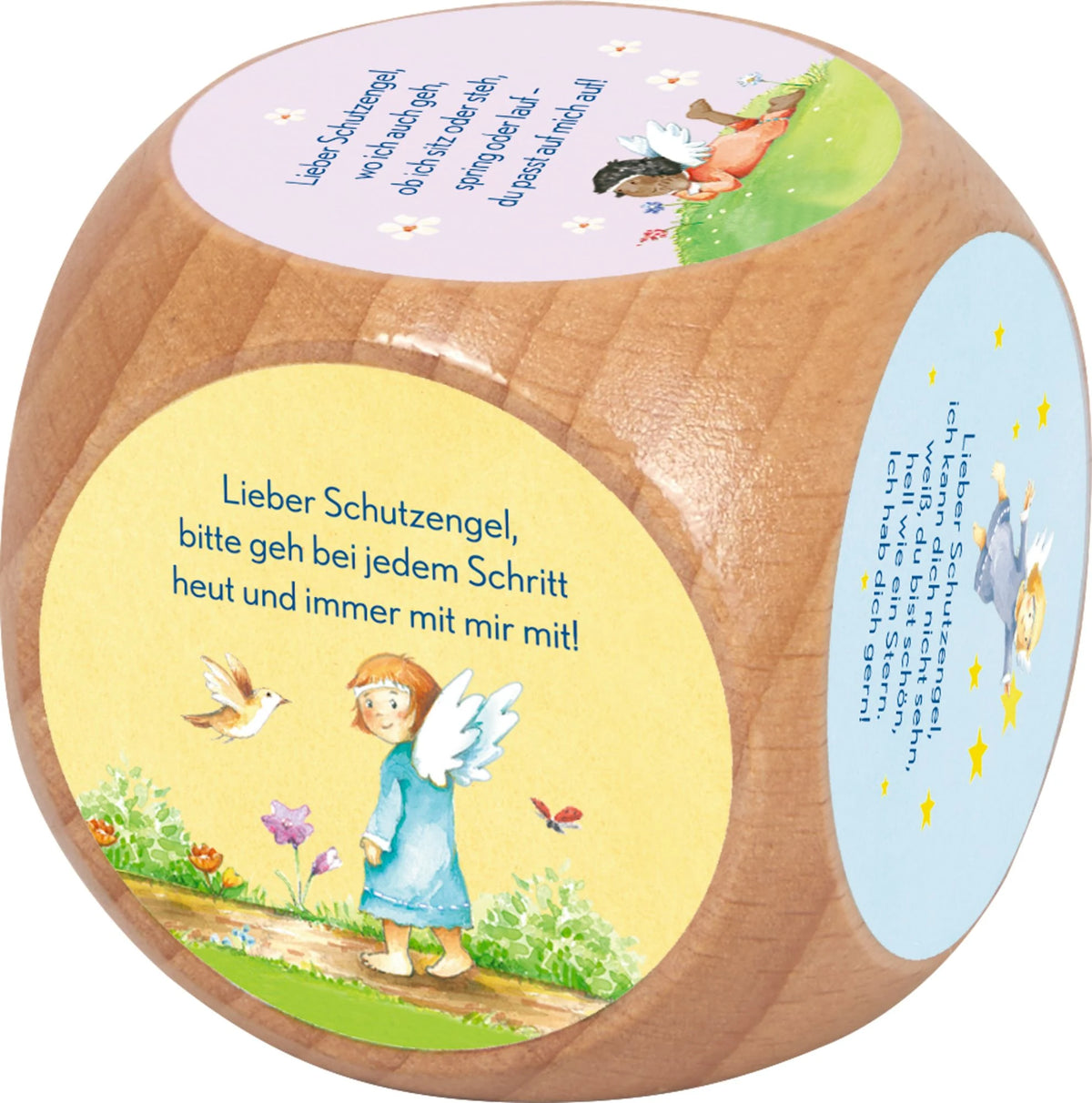 Gesellschaftsspiel: Gebetswürfel – Behüte mich, lieber Schutzengel
