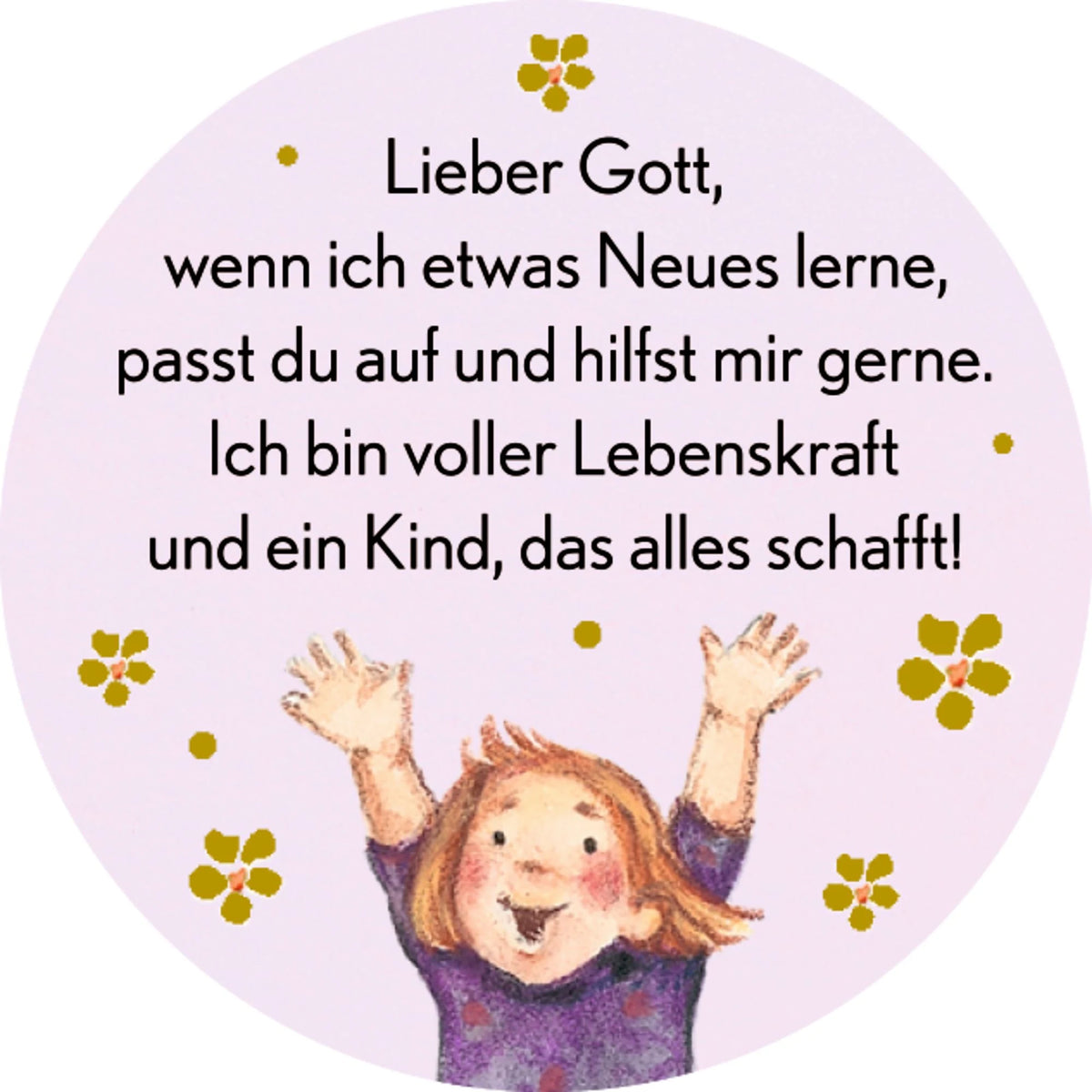 Gebetswürfel – Gott hat dich lieb, so wie du bist! – Ansicht