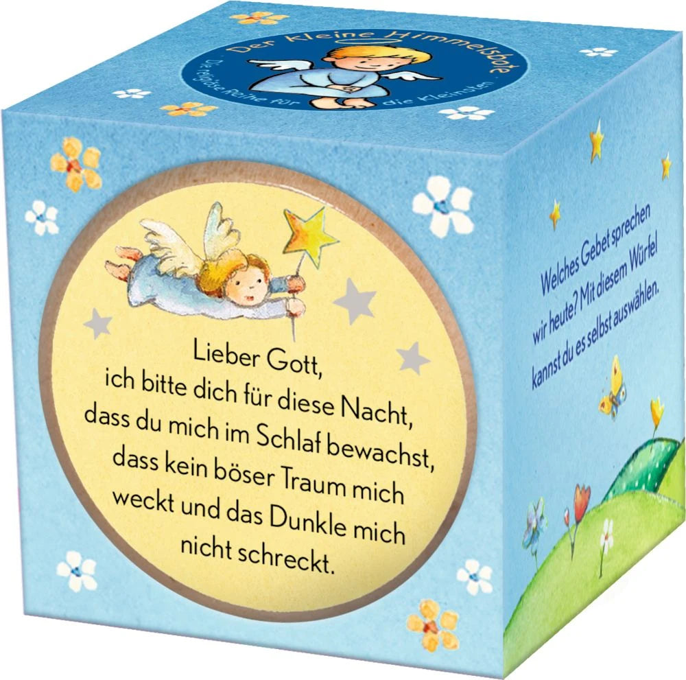 Gebetswürfel: Meine allerliebsten Kindergebete – Ansicht