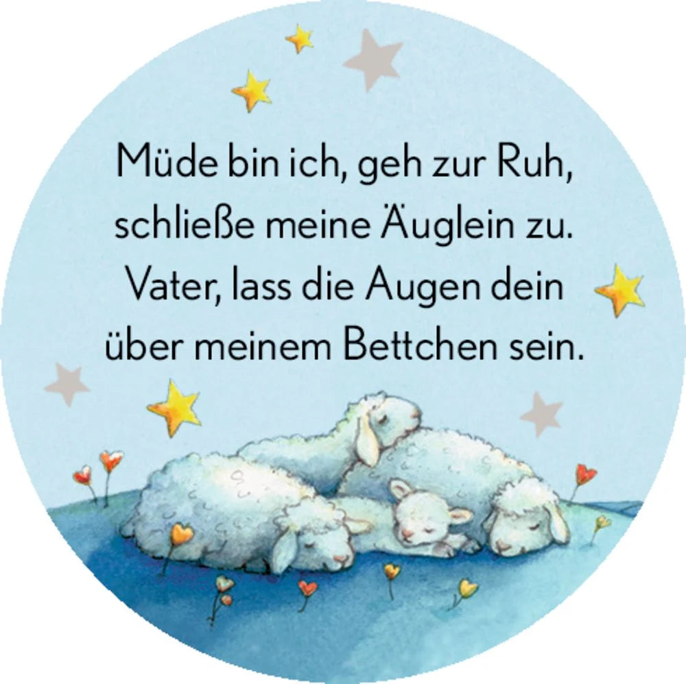 Gebetswürfel: Meine allerliebsten Kindergebete – Ansicht