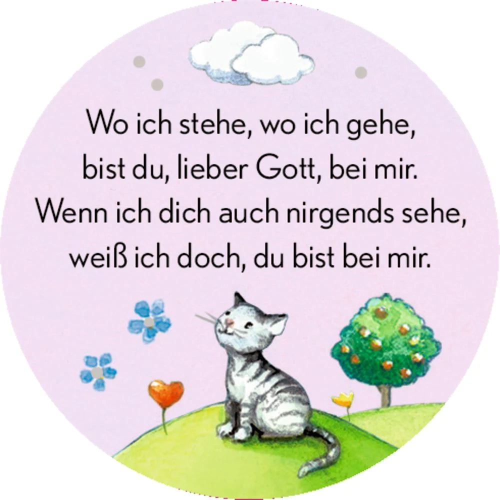 Gebetswürfel: Meine allerliebsten Kindergebete – Ansicht