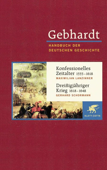 Buchcover von 'Gebhardt: Handbuch der deutschen Geschichte. Band 10' - Gebundene Ausgabe von Maximillian Lanzinner