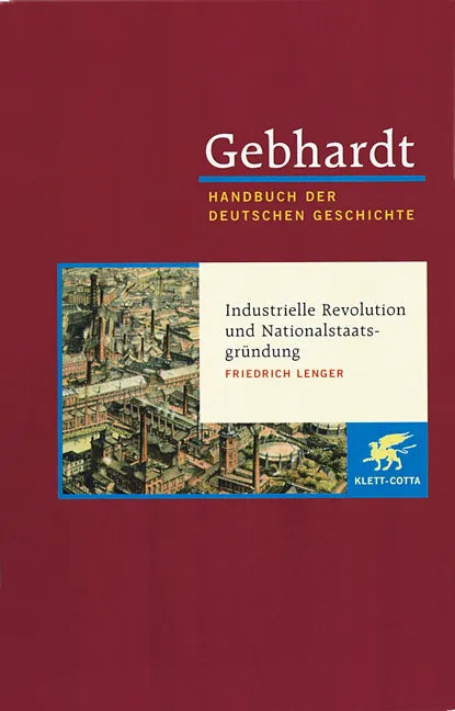 Buchcover von 'Gebhardt: Handbuch der deutschen Geschichte. Band 15' - Gebundene Ausgabe von Friedrich Lenger