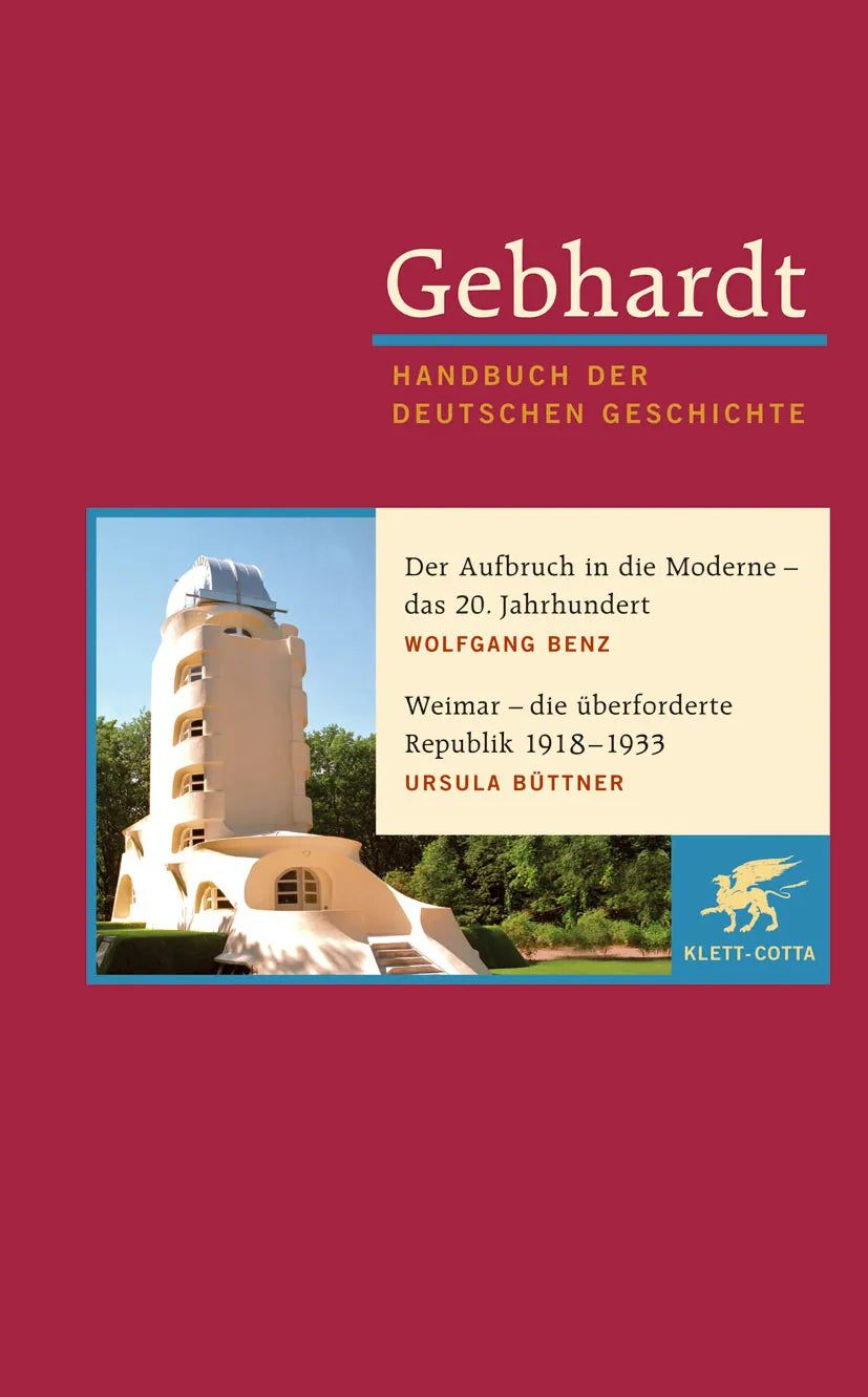 Buchcover von 'Gebhardt: Handbuch der deutschen Geschichte. Band 18' - Gebundene Ausgabe von Wolfgang Benz