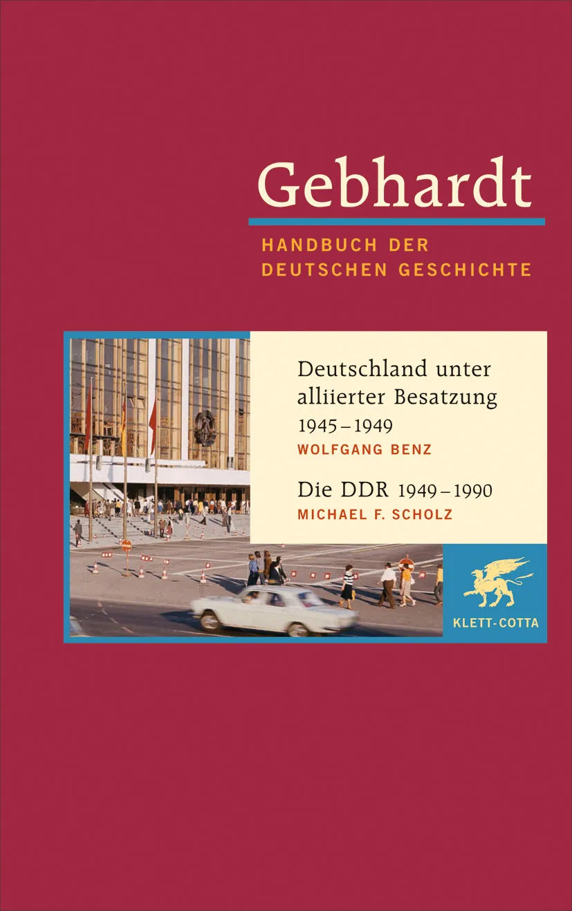 Buchcover von 'Gebhardt: Handbuch der deutschen Geschichte. Band 22' - Gebundene Ausgabe von Wolfgang Benz