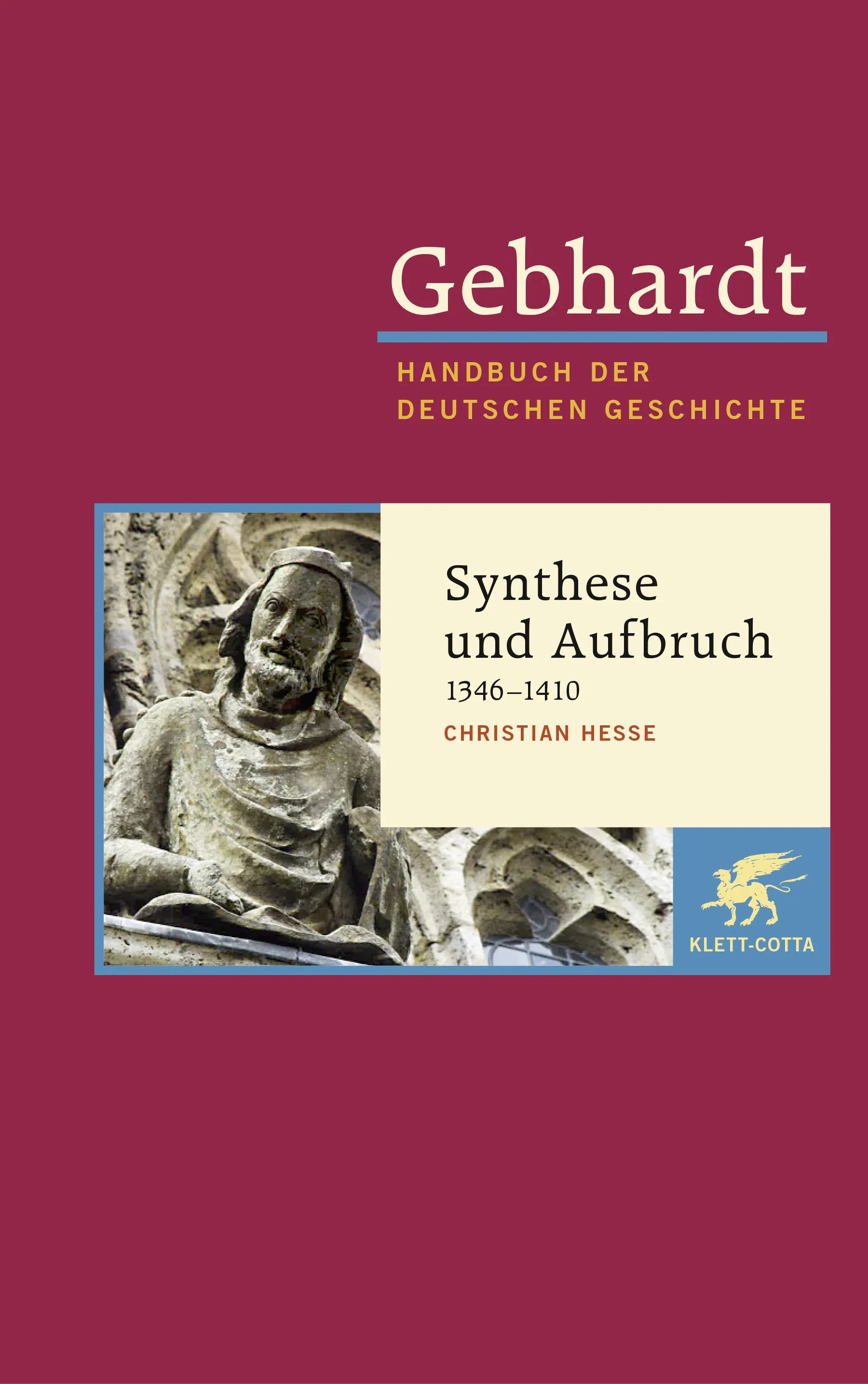 Buchcover von 'Gebhardt: Handbuch der deutschen Geschichte. Band 7b' - Gebundene Ausgabe von Christian Hesse