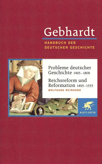Buchcover von 'Gebhardt: Handbuch der deutschen Geschichte. Band 9' - Gebundene Ausgabe von Wolfgang Reinhard