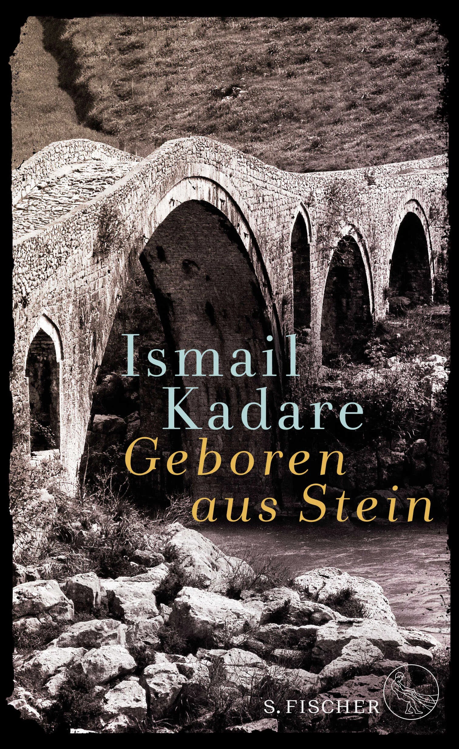 Buchcover von 'Geboren aus Stein' - Gebundene Ausgabe von Ismail Kadare