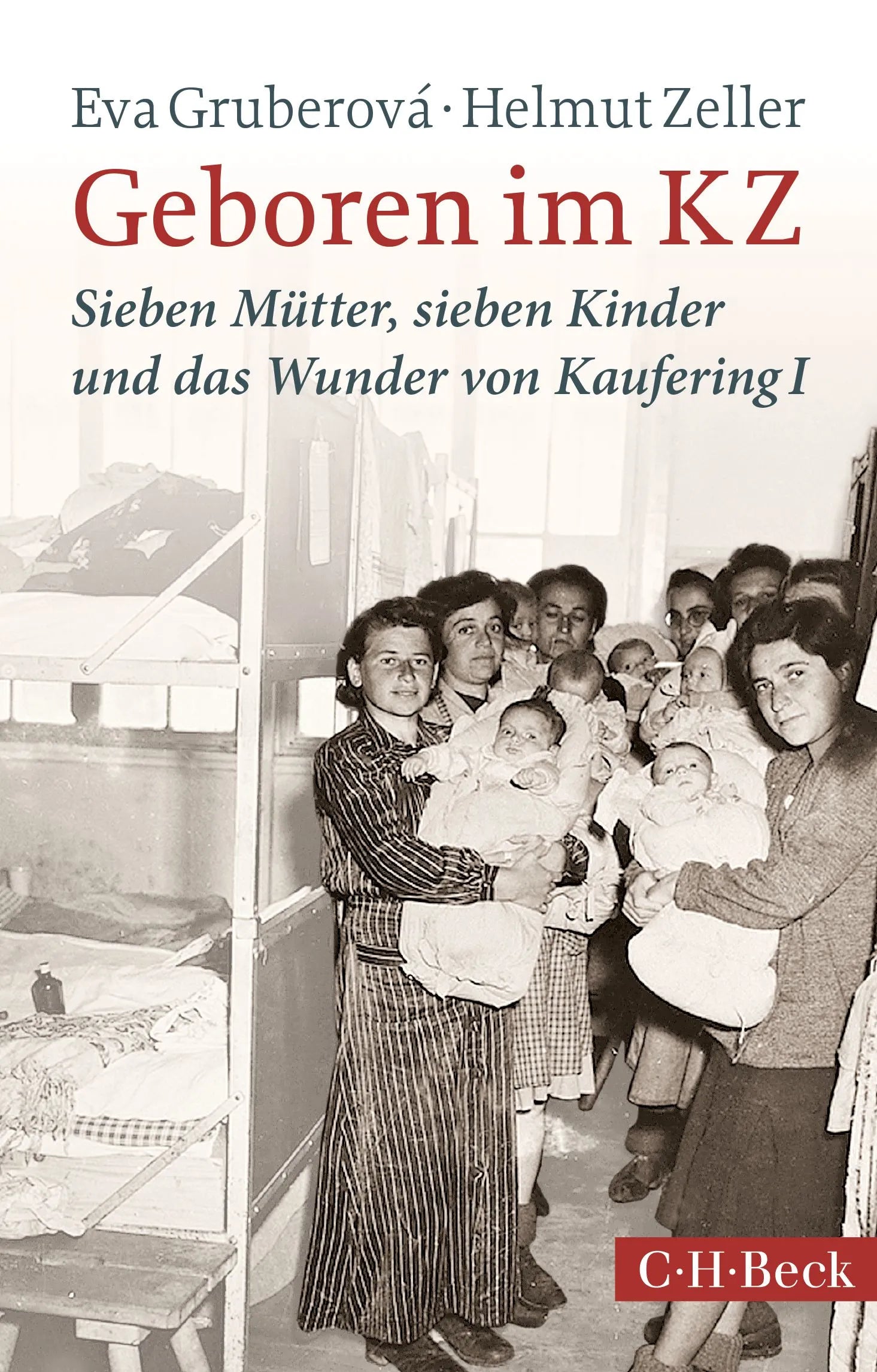 Buchcover von 'Geboren im KZ' - Taschenbuch von Eva Gruberová
