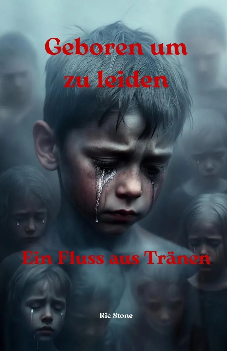 Cover: Geboren, um zu leiden (E-Book) von Ric Stone