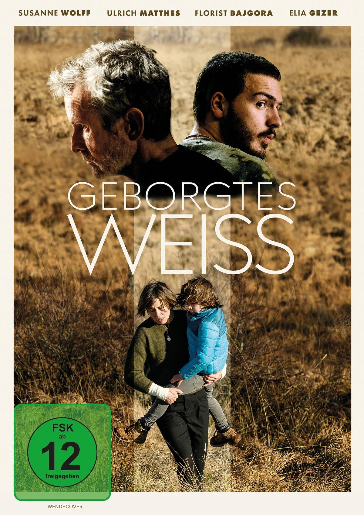 Geborgtes Weiss - DVD