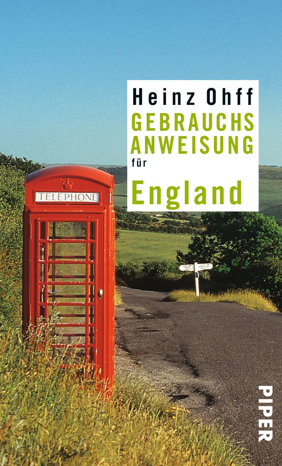 Buchcover von 'Gebrauchsanweisung für England' - Taschenbuch von Heinz Ohff