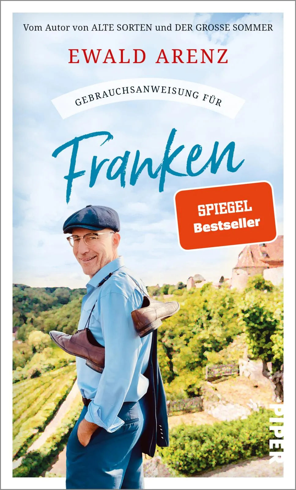 Buchcover von 'Gebrauchsanweisung für Franken' - Taschenbuch von Ewald Arenz