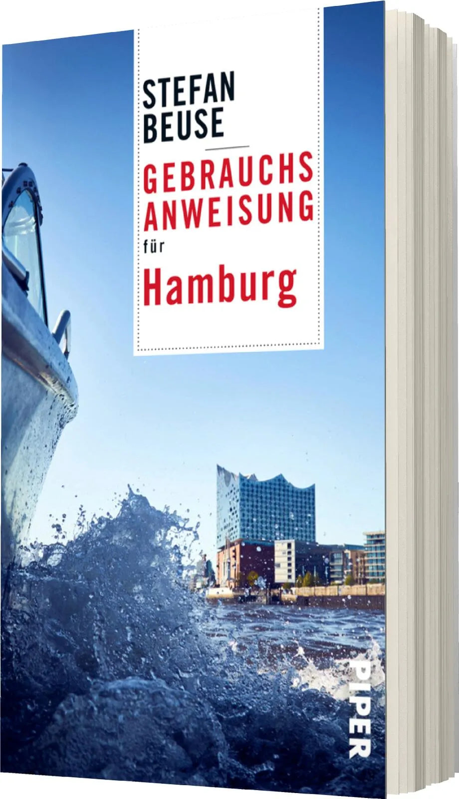 Stefan Beuse - Gebrauchsanweisung für Hamburg