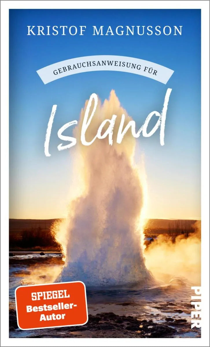 Cover: Gebrauchsanweisung für Island (E-Book) von Kristof Magnusson