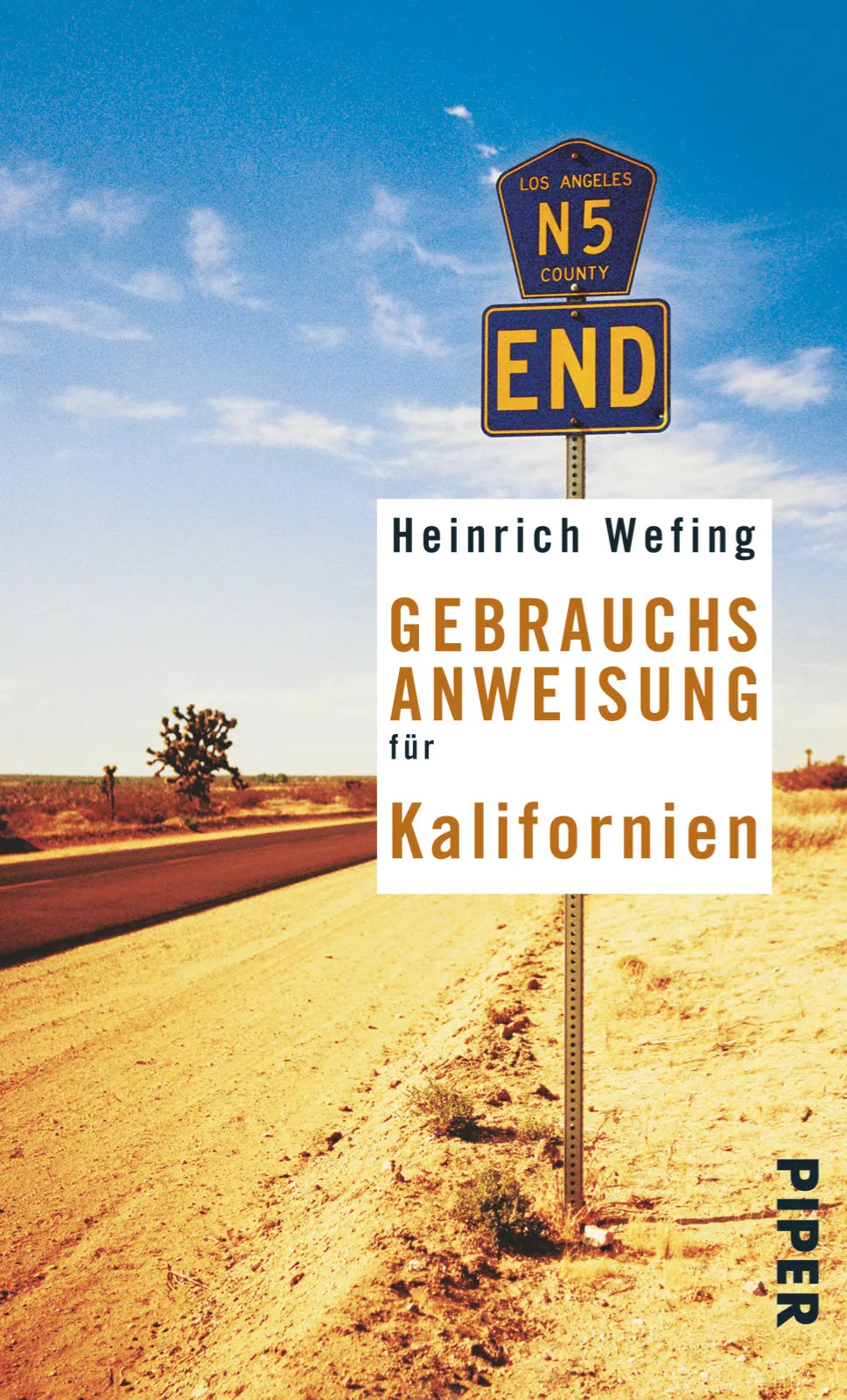 Buchcover von 'Gebrauchsanweisung für Kalifornien' - Taschenbuch von Heinrich Wefing