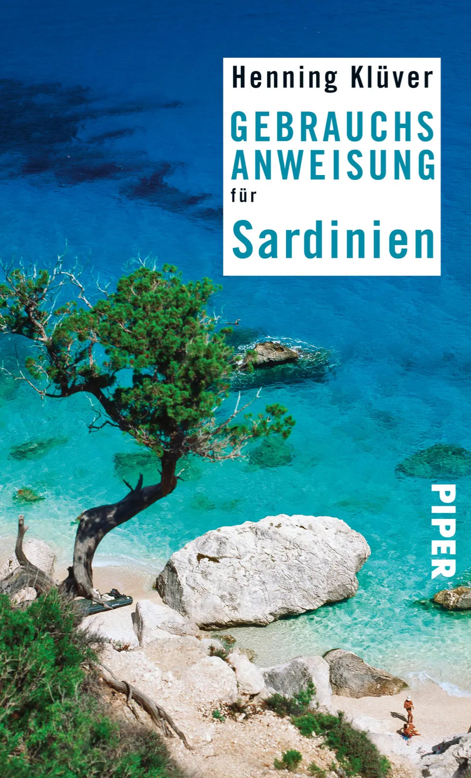 Buchcover von 'Gebrauchsanweisung für Sardinien' - Taschenbuch von Henning Klüver