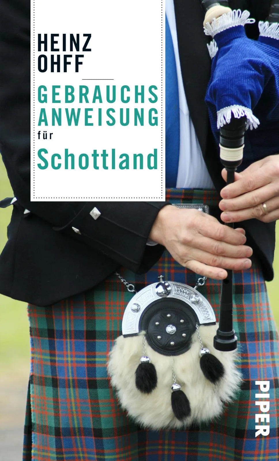 Buchcover von 'Gebrauchsanweisung für Schottland' - Taschenbuch von Heinz Ohff