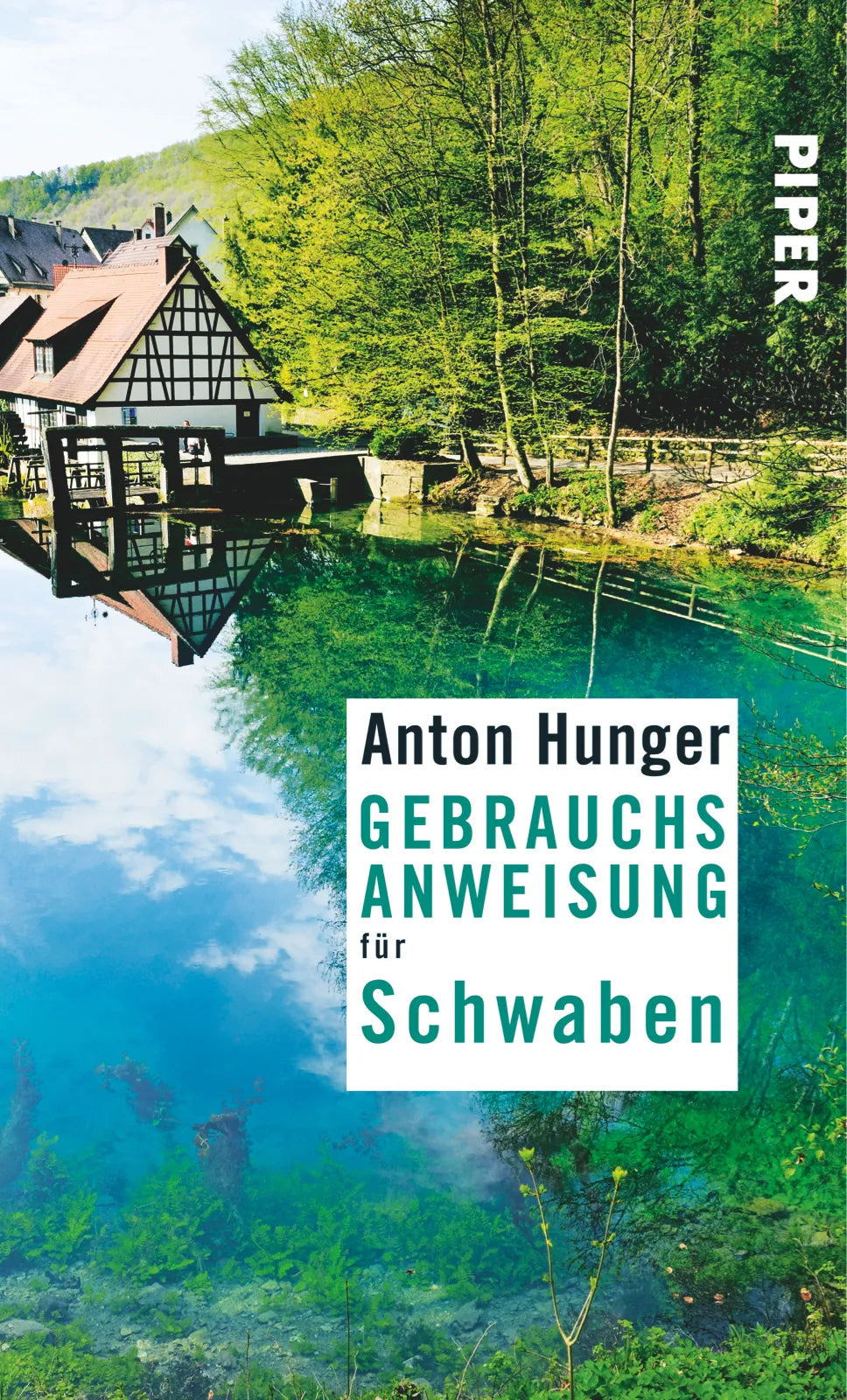Buchcover von 'Gebrauchsanweisung für Schwaben' - Taschenbuch von Anton Hunger
