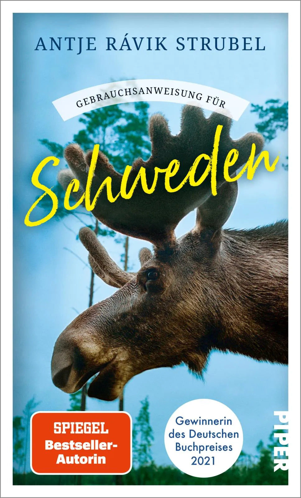 Buchcover von 'Gebrauchsanweisung für Schweden' - Taschenbuch von Antje Rávik Strubel