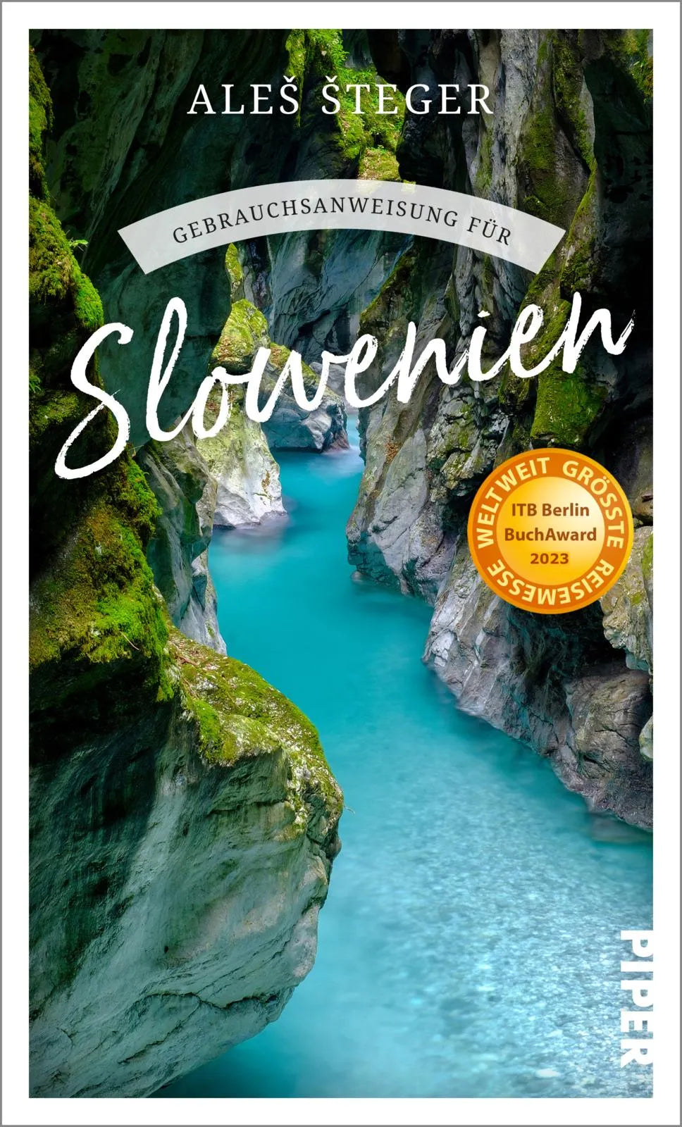 Buchcover von 'Gebrauchsanweisung für Slowenien' - Taschenbuch von Aleš Šteger