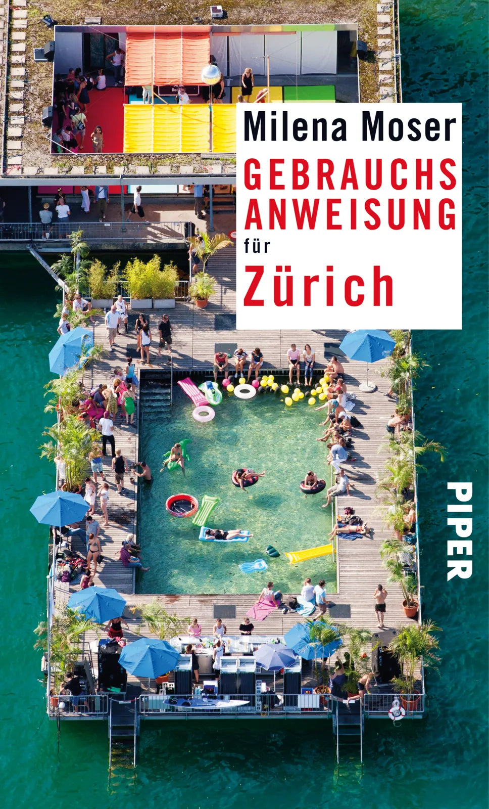 Buchcover von 'Gebrauchsanweisung für Zürich' - Taschenbuch von Milena Moser