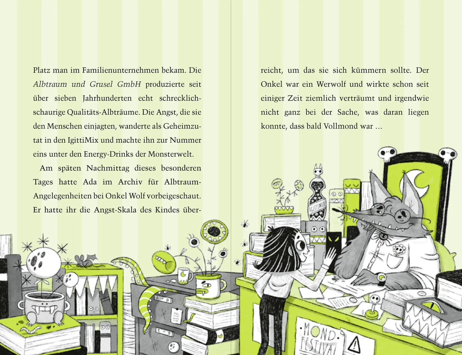 Abbildung von 'Ada Albtraum und Theo Träumsüß – Eine schaurig-schöne Freundschaft'