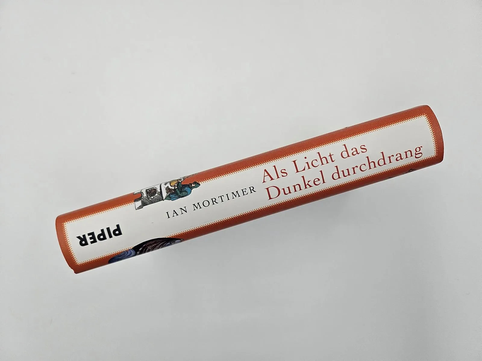 Abbildung von 'Als Licht das Dunkel durchdrang'