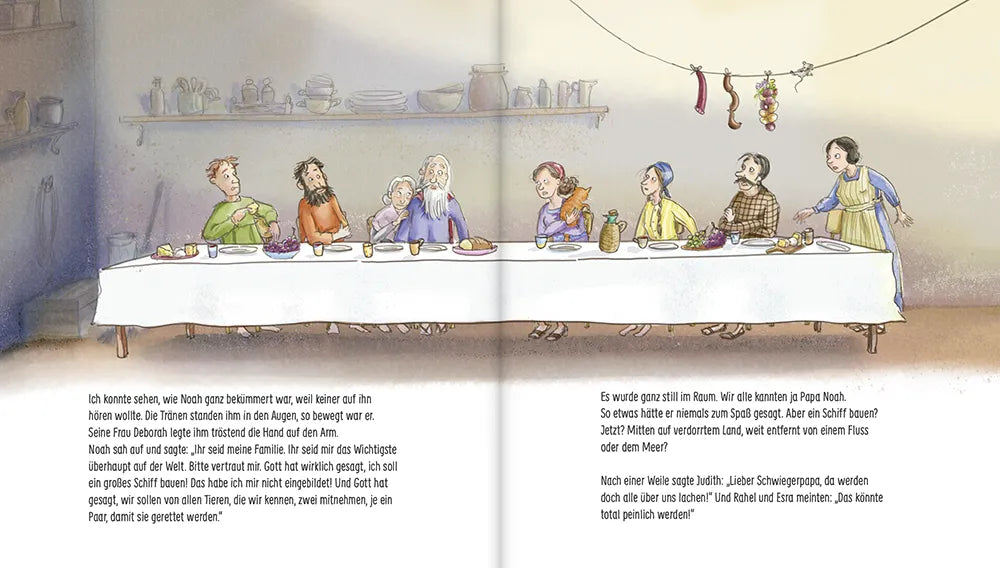 Abbildung von 'Als Noah die Arche baute – ein Bilderbuch für Kinder ab 5 Jahren'
