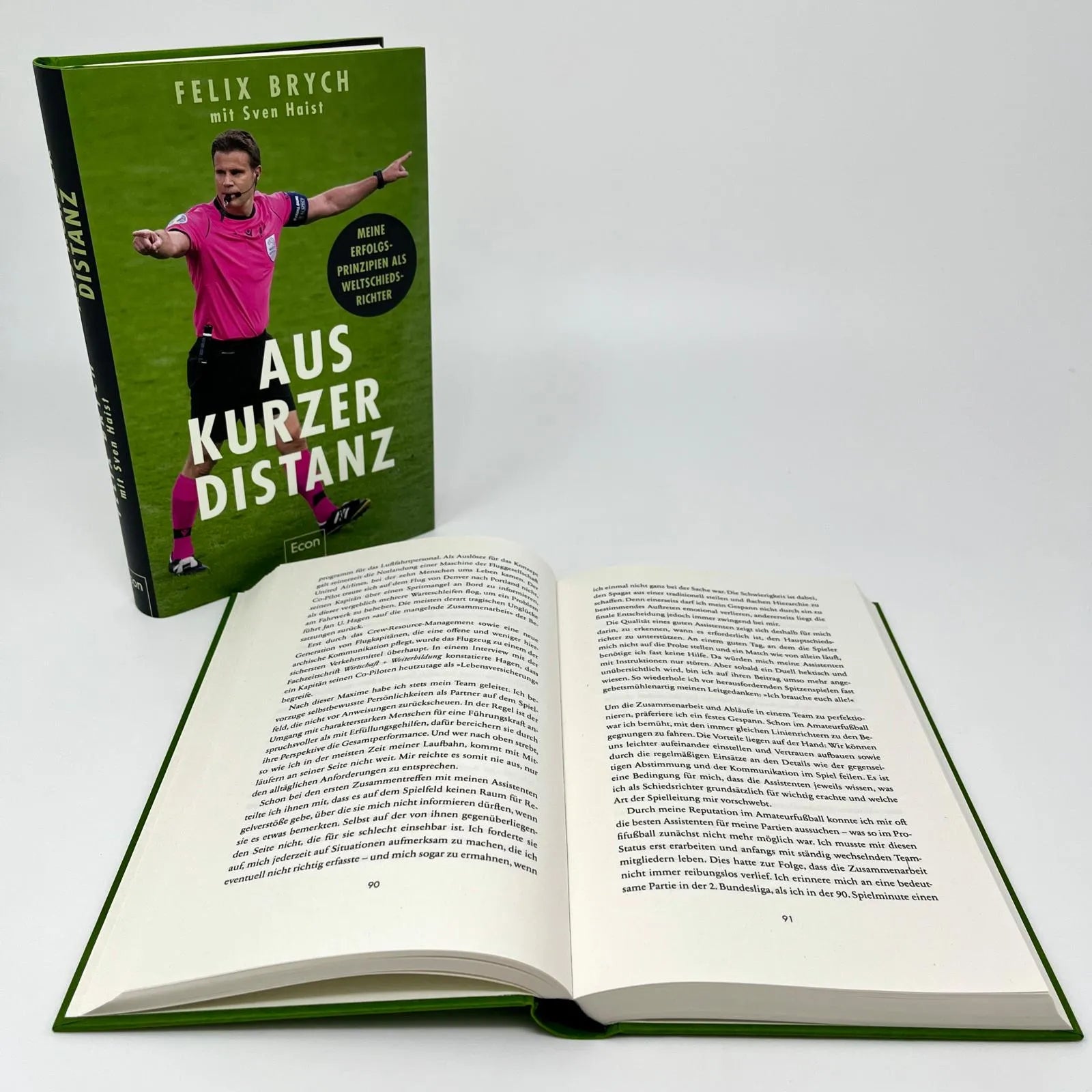 Abbildung von 'Aus kurzer Distanz'