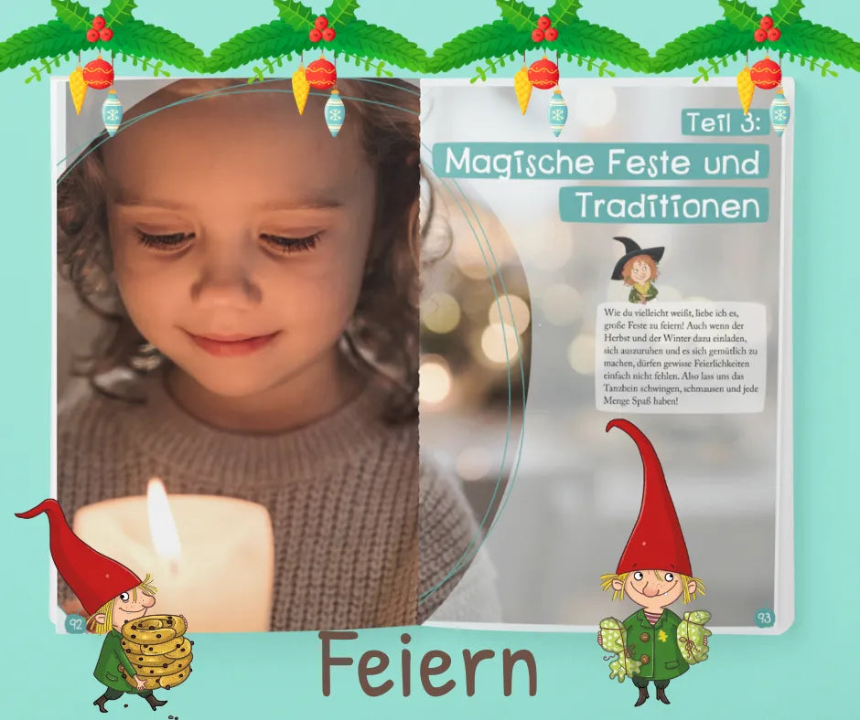 Abbildung von 'Basteln & Spielen mit Petronella Apfelmus - 99 zauberhafte Ideen für Herbst und Winter'