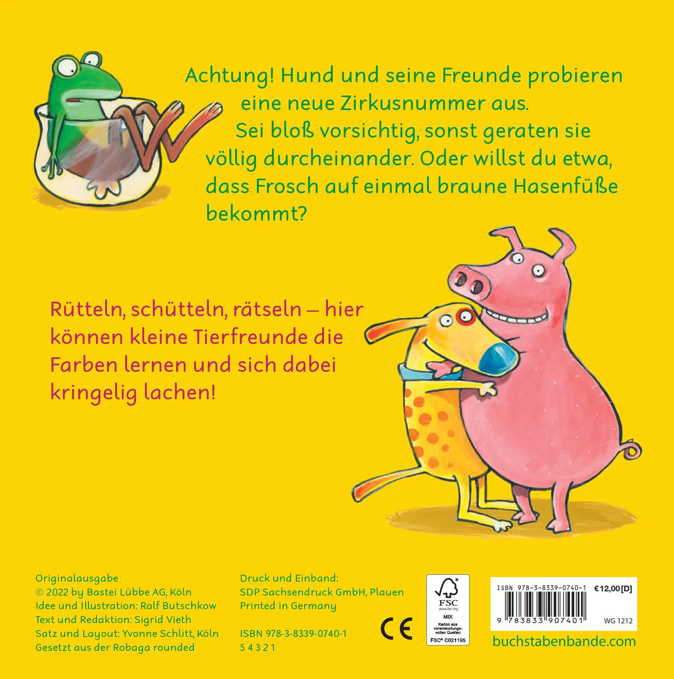 Abbildung von 'Bloß nicht schütteln!'