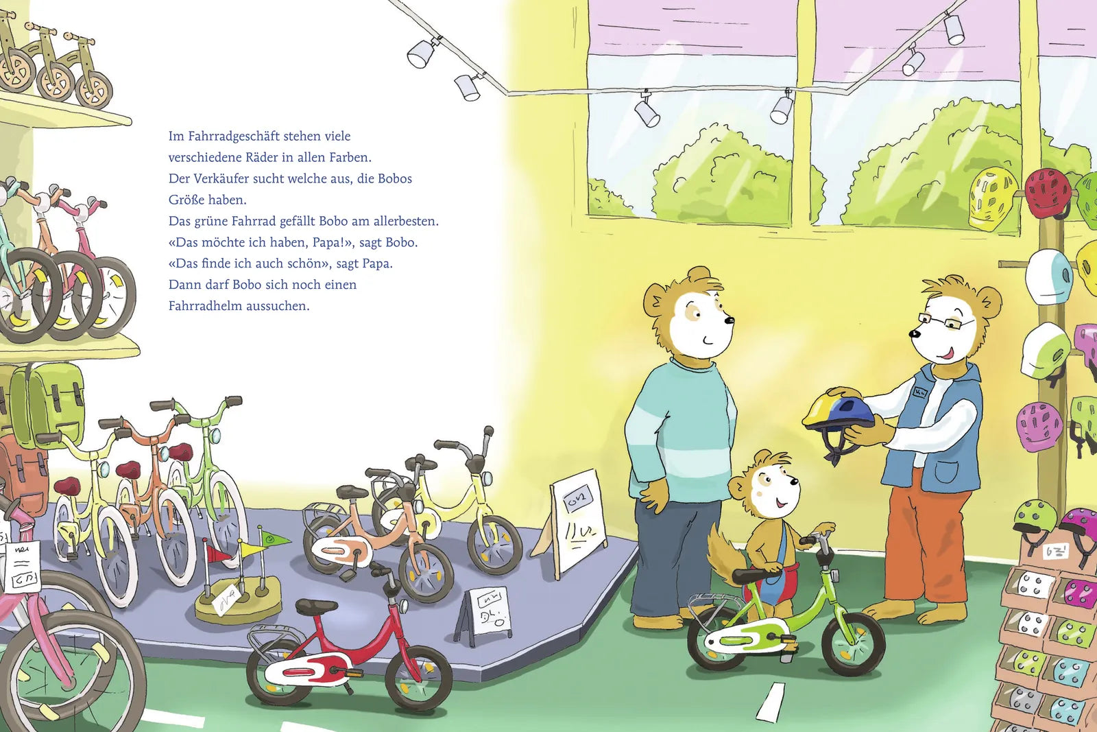 Abbildung von 'Bobo Siebenschläfer kann schon Rad fahren'