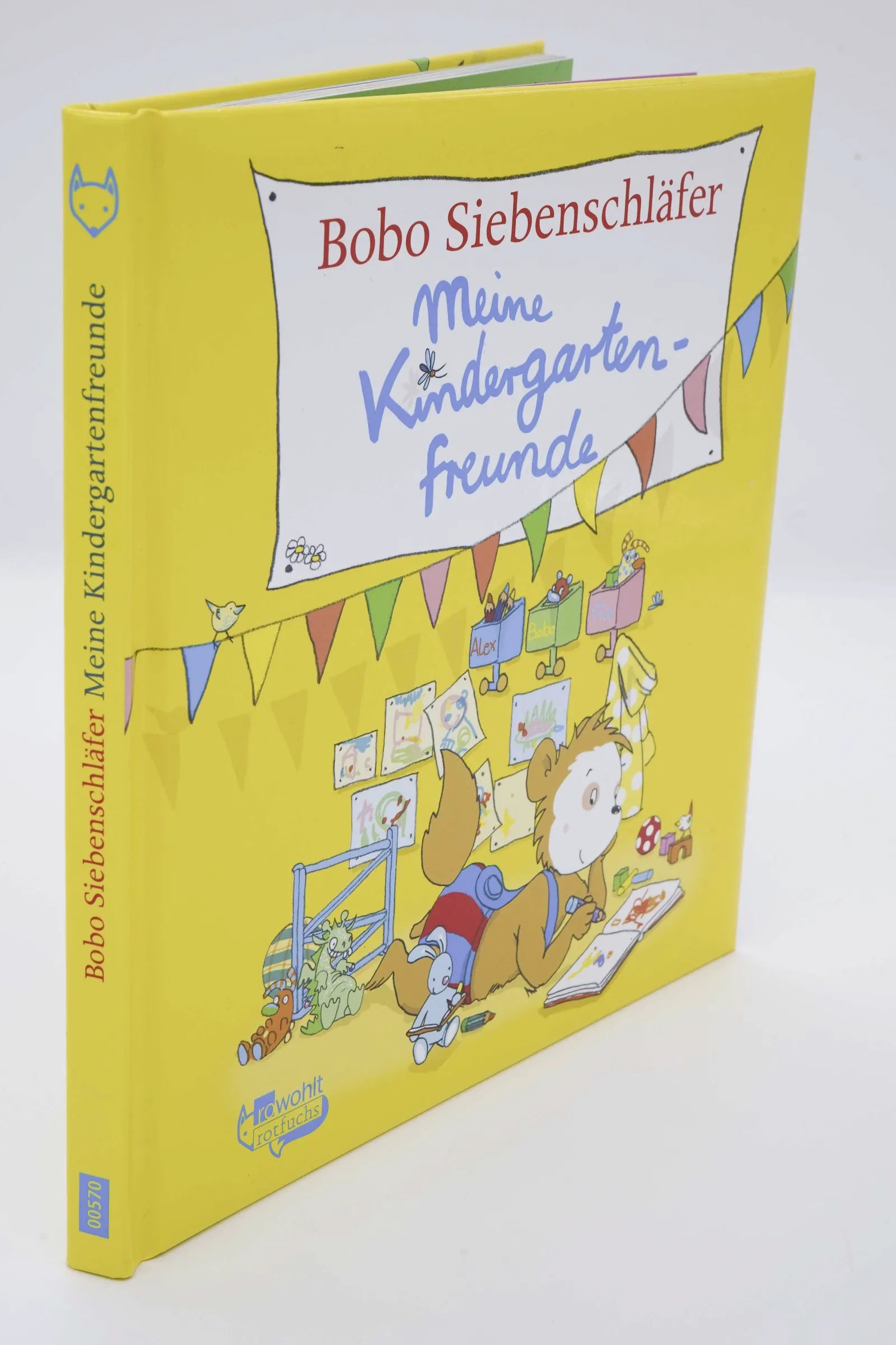 Abbildung von 'Bobo Siebenschläfer: Meine Kindergartenfreunde'