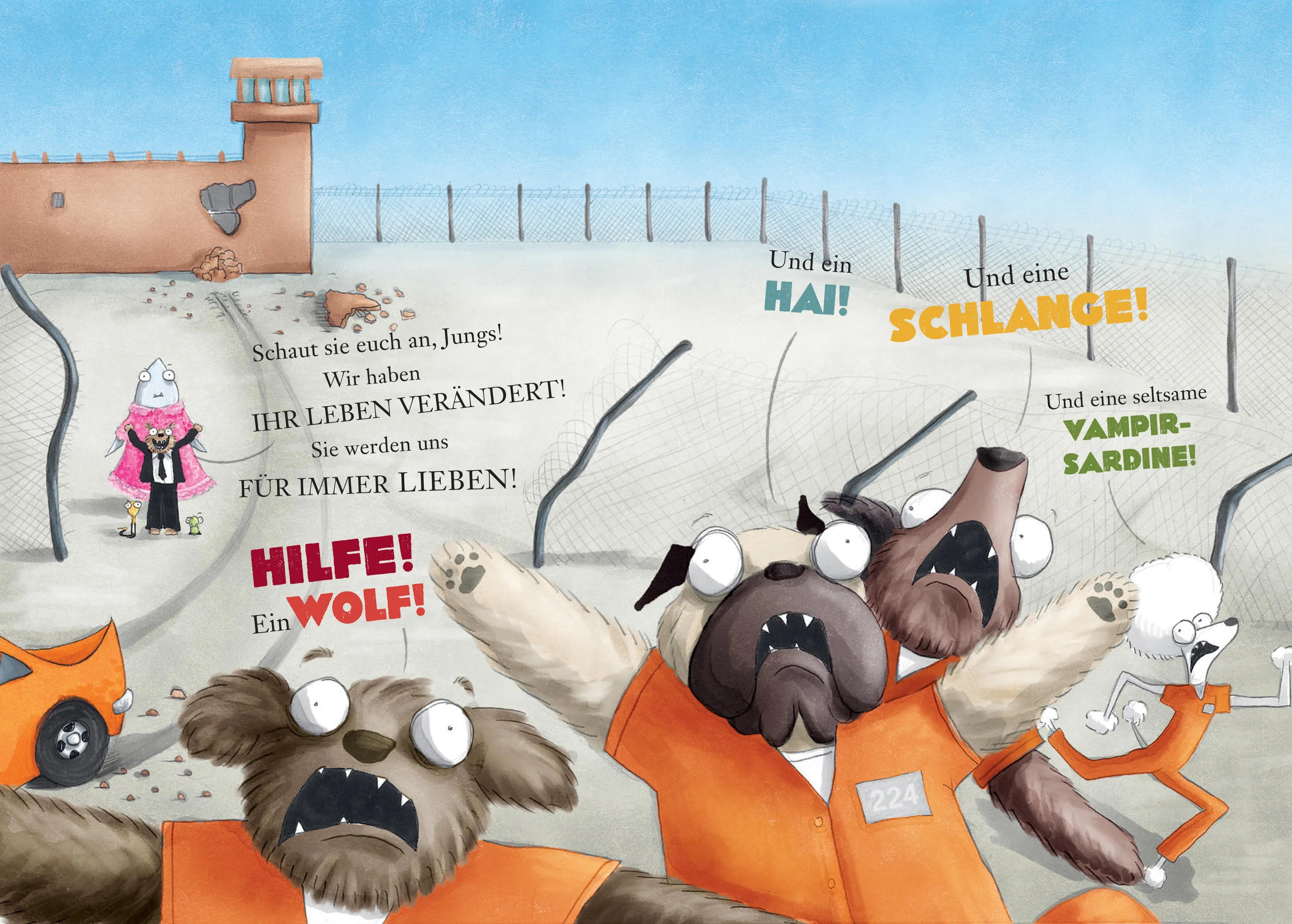 Abbildung von 'Böse Jungs - Jetzt auch in Farbe!'