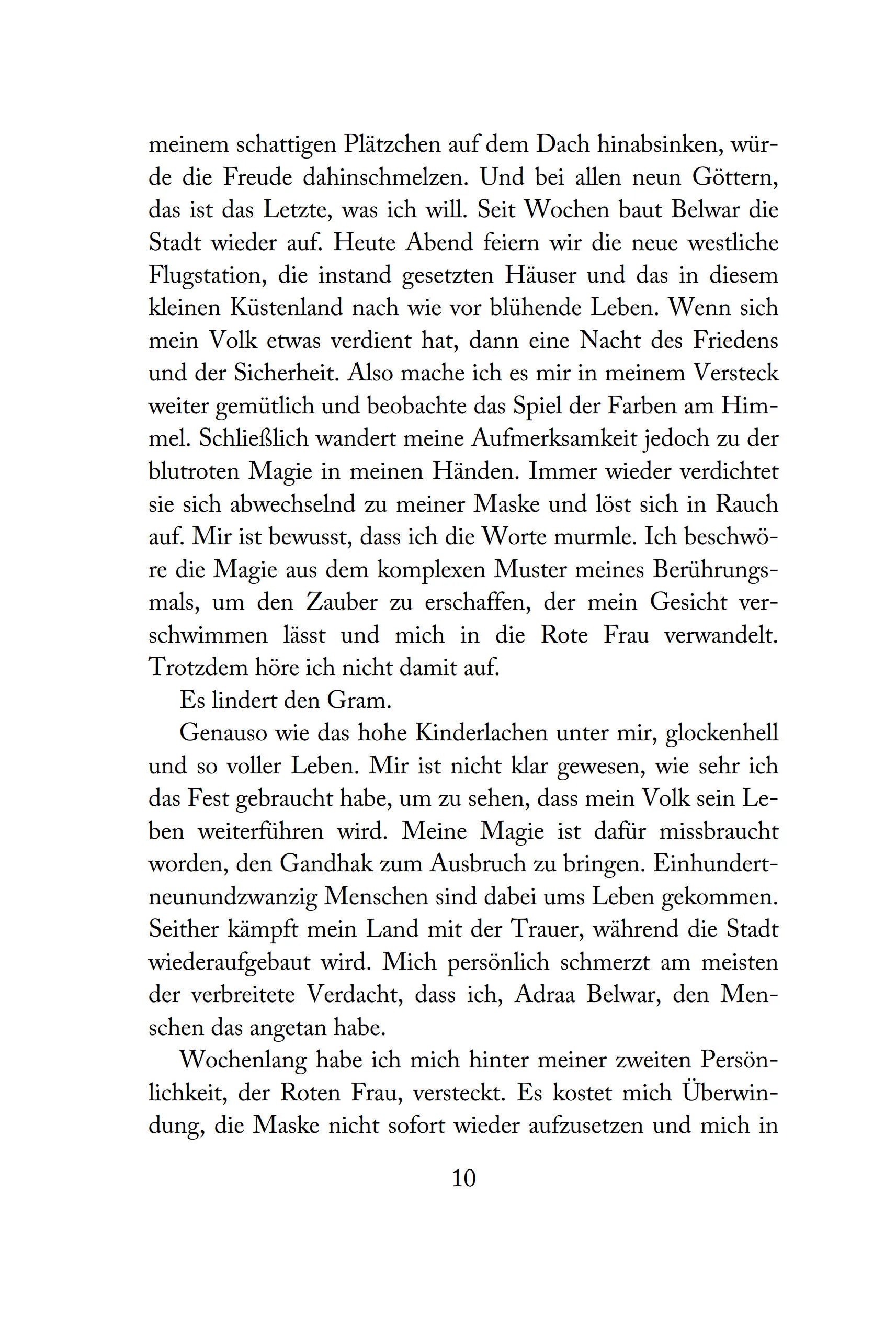 Abbildung von 'Bound by Firelight - Magie der Farben'
