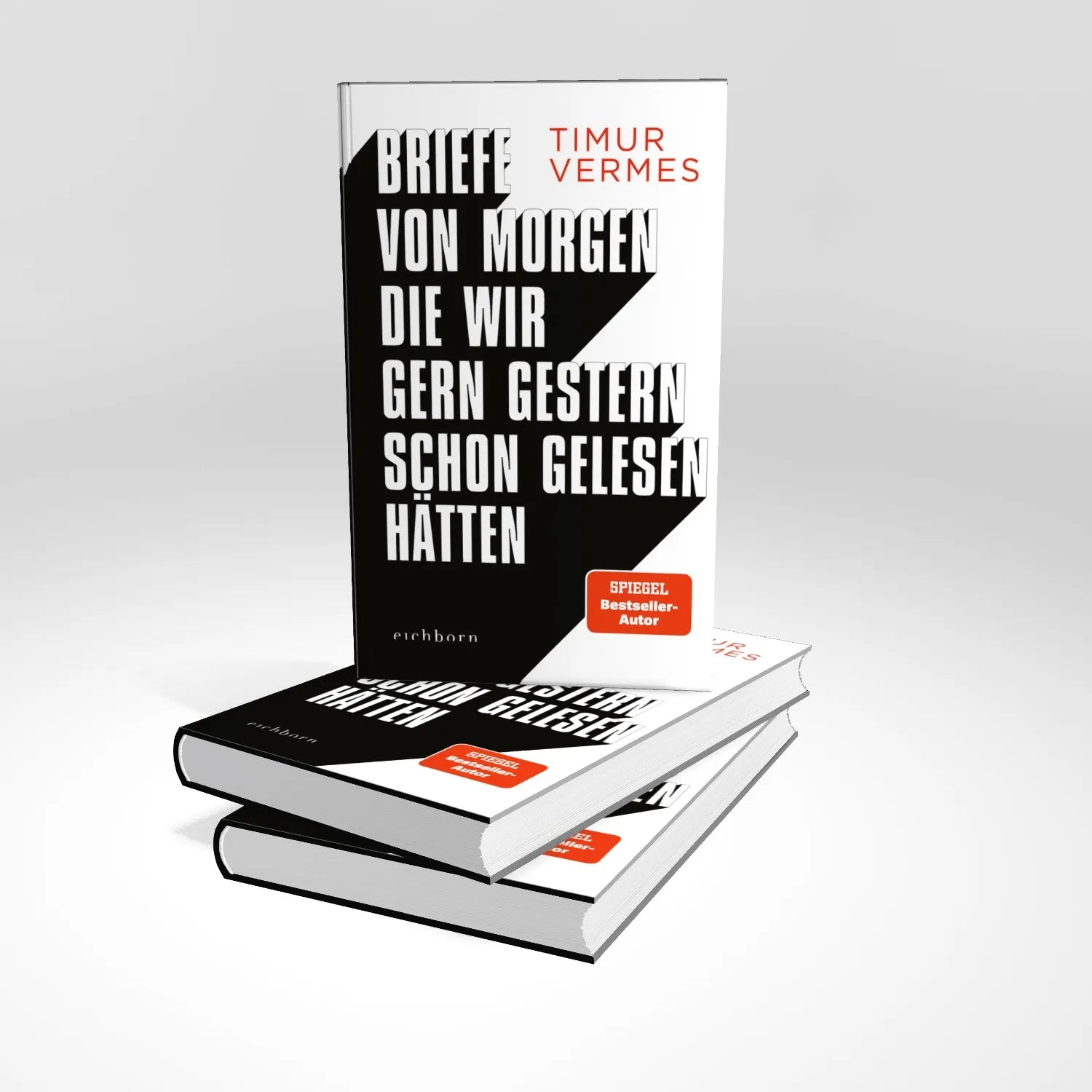 Abbildung von 'Briefe von morgen, die wir gern gestern schon gelesen hätten'