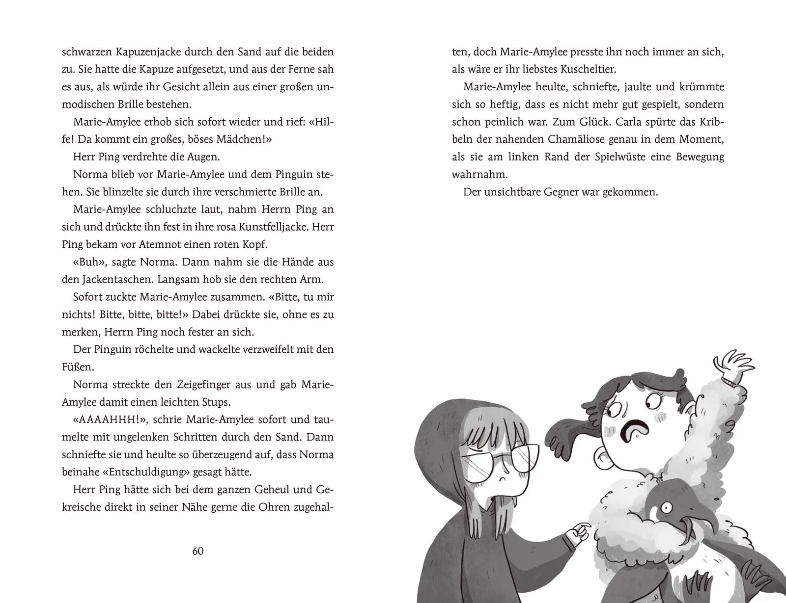 Abbildung von 'Carla Chamäleon: Wer ist hier der Big Boss?'