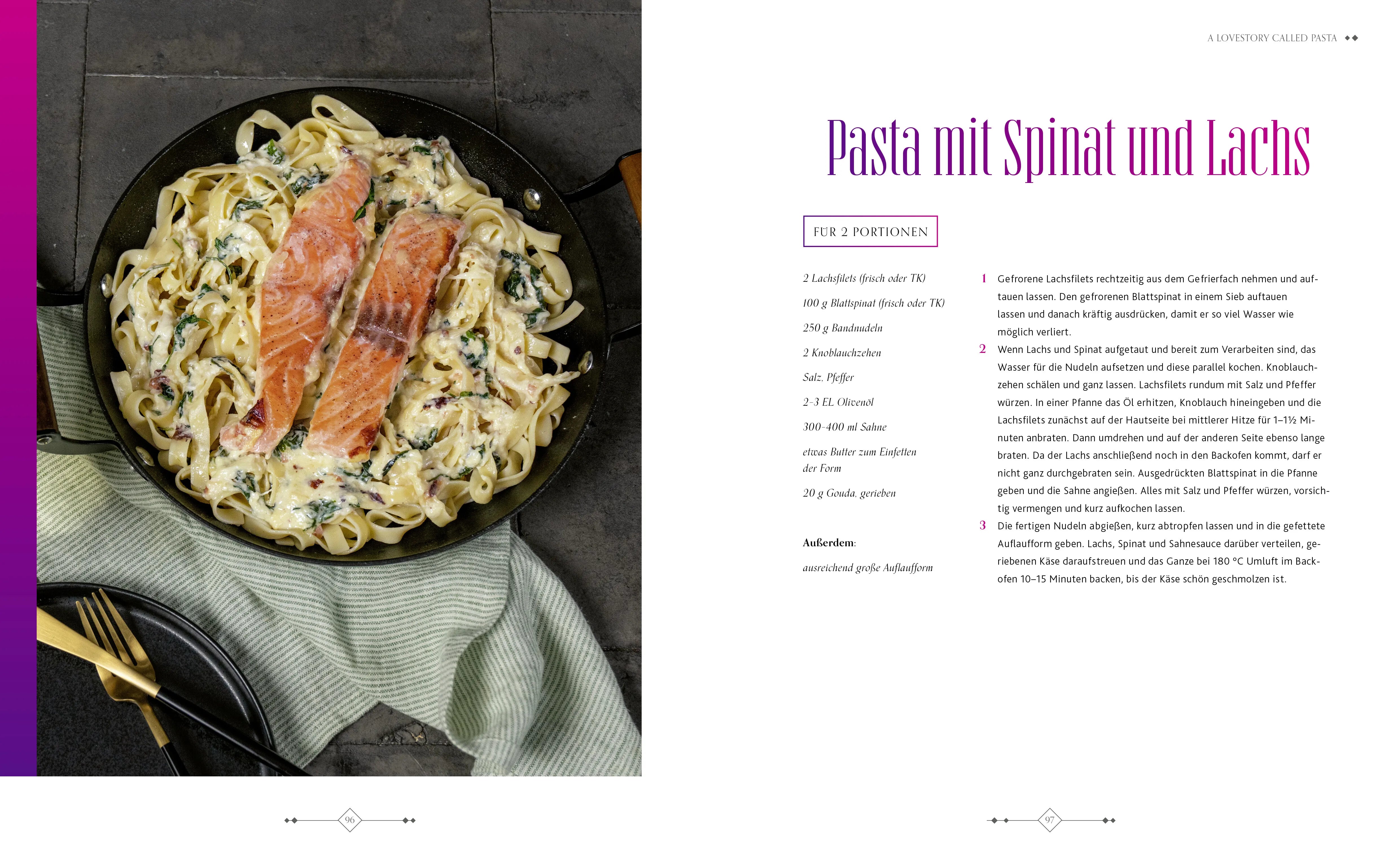 Abbildung von 'Cook with Love, Eat with Passion'