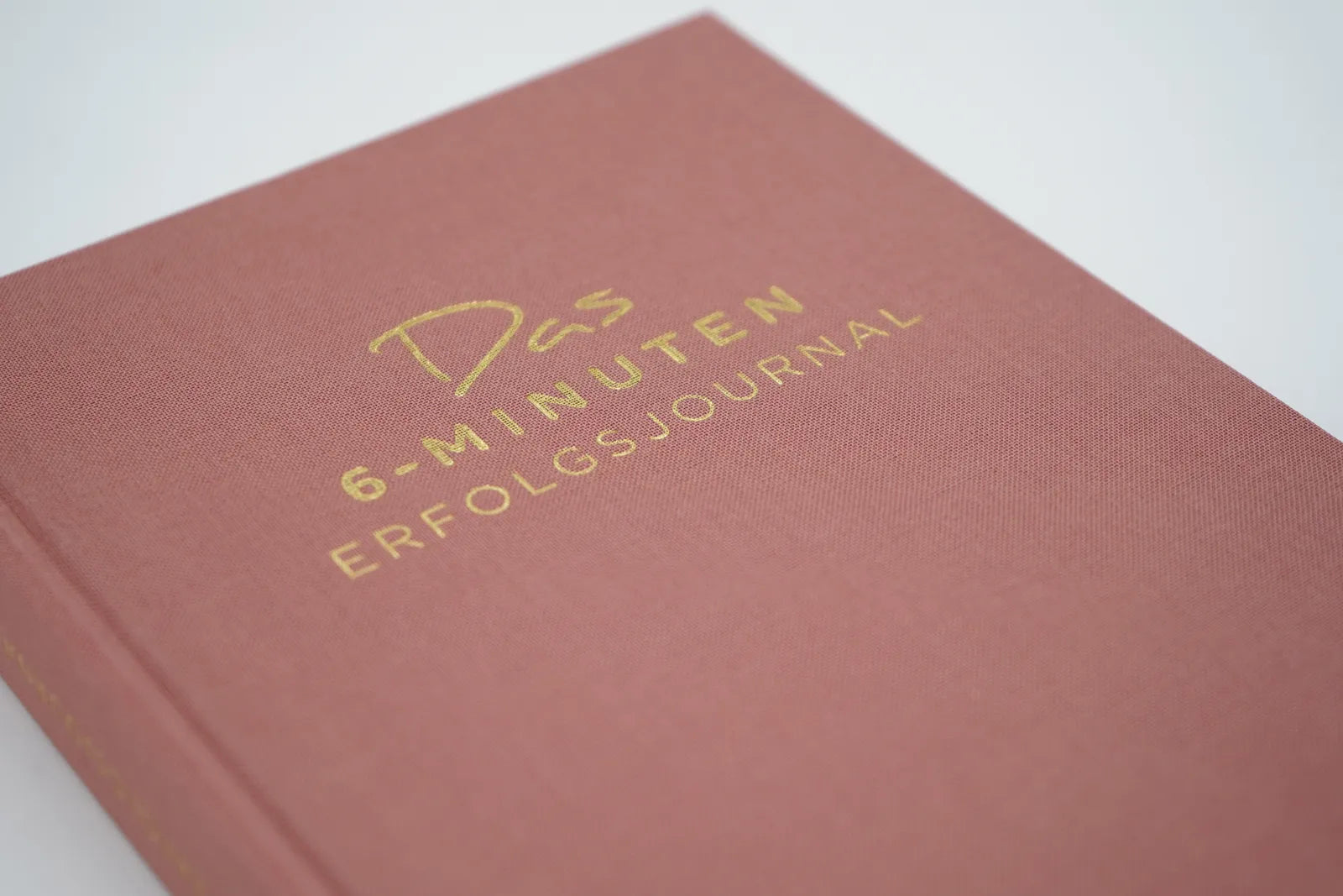 Abbildung von 'Das 6-Minuten-Erfolgsjournal'