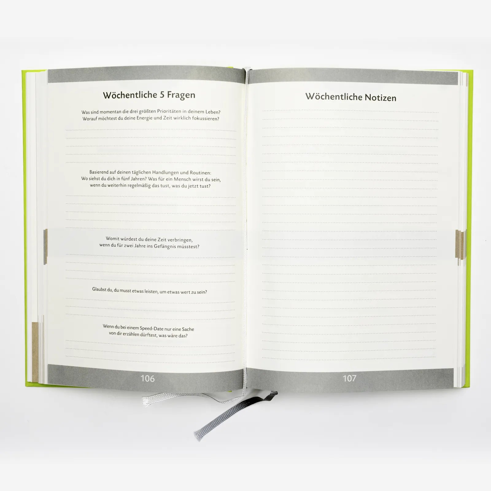 Abbildung von 'Das 6-Minuten-Tagebuch'
