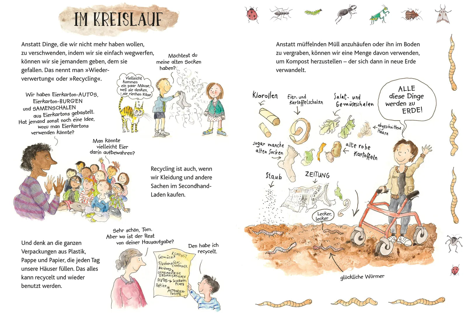 Abbildung von 'Das große Buch für kleine Umwelthelden'