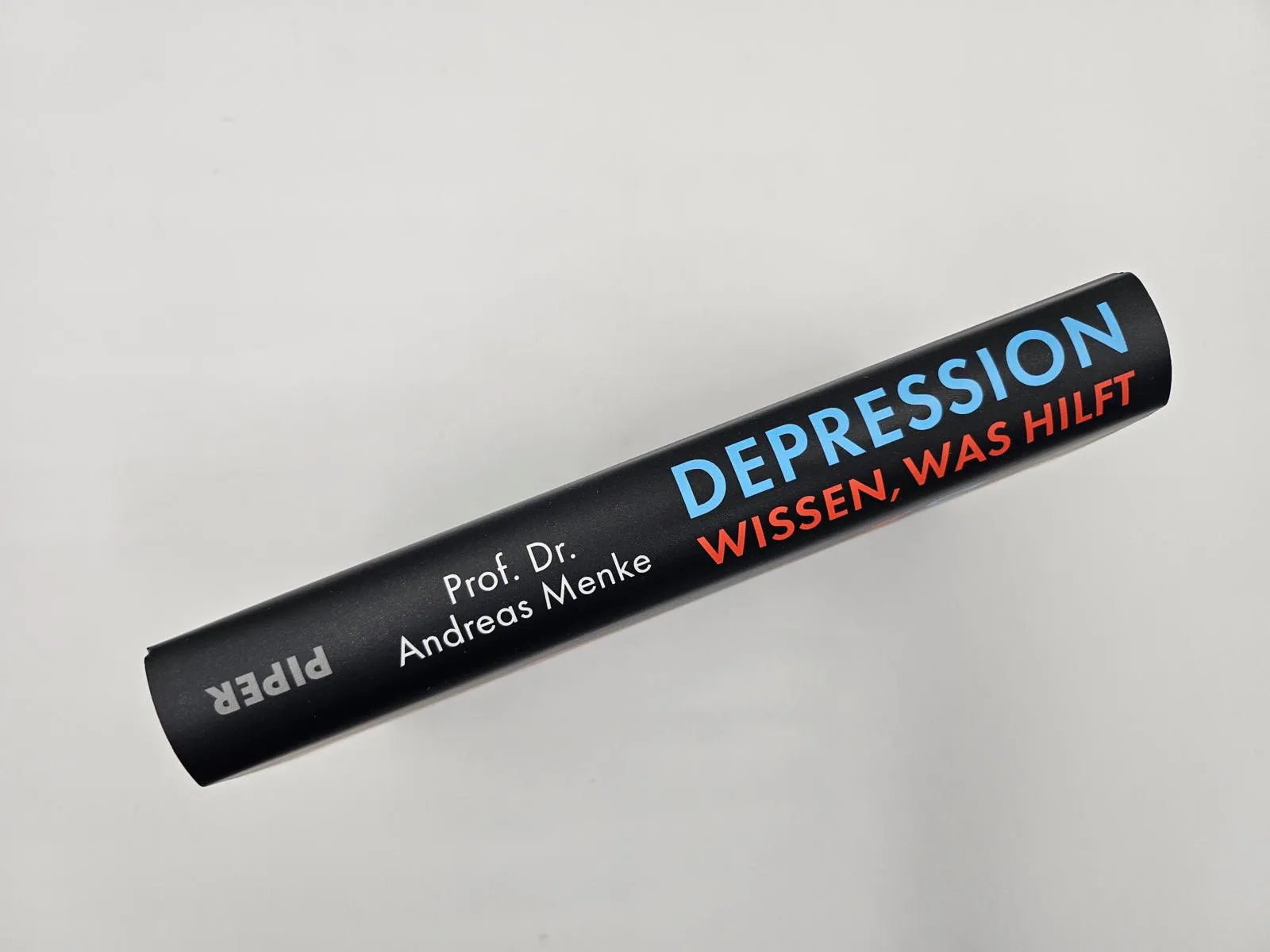 Abbildung von 'Depression – wissen, was hilft'
