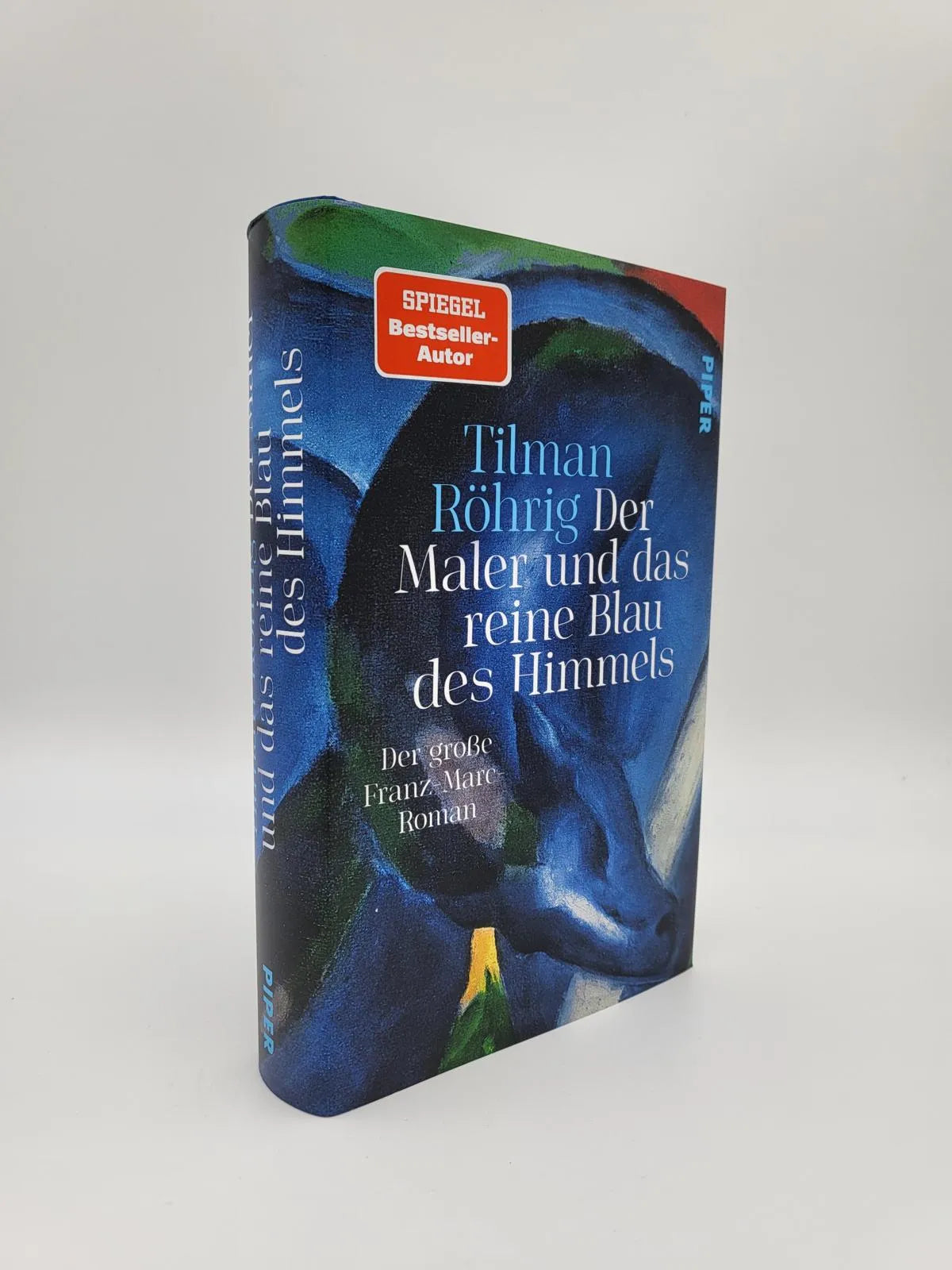 Abbildung von 'Der Maler und das reine Blau des Himmels'