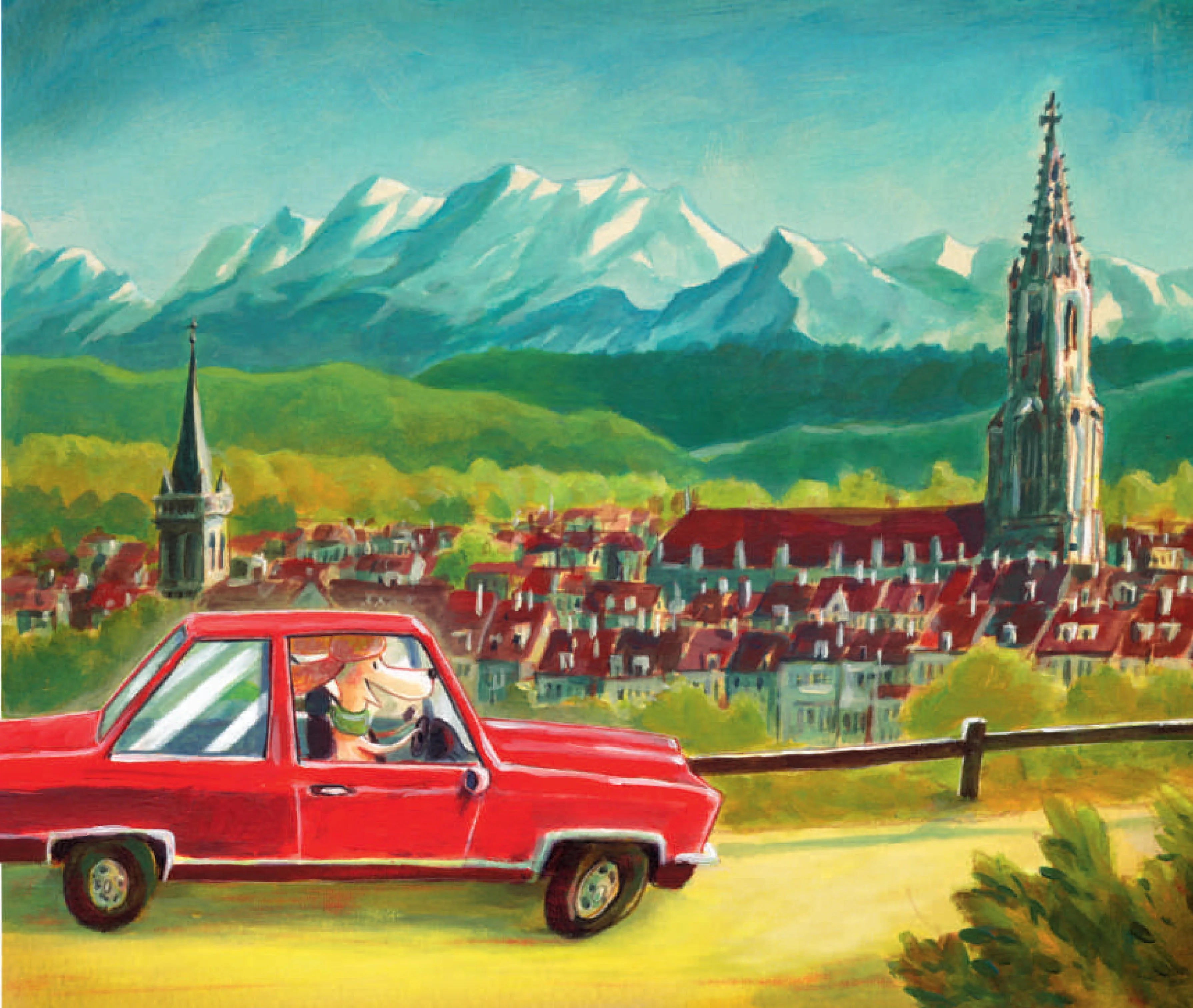 Abbildung von 'Der Reisepudel Archibald'