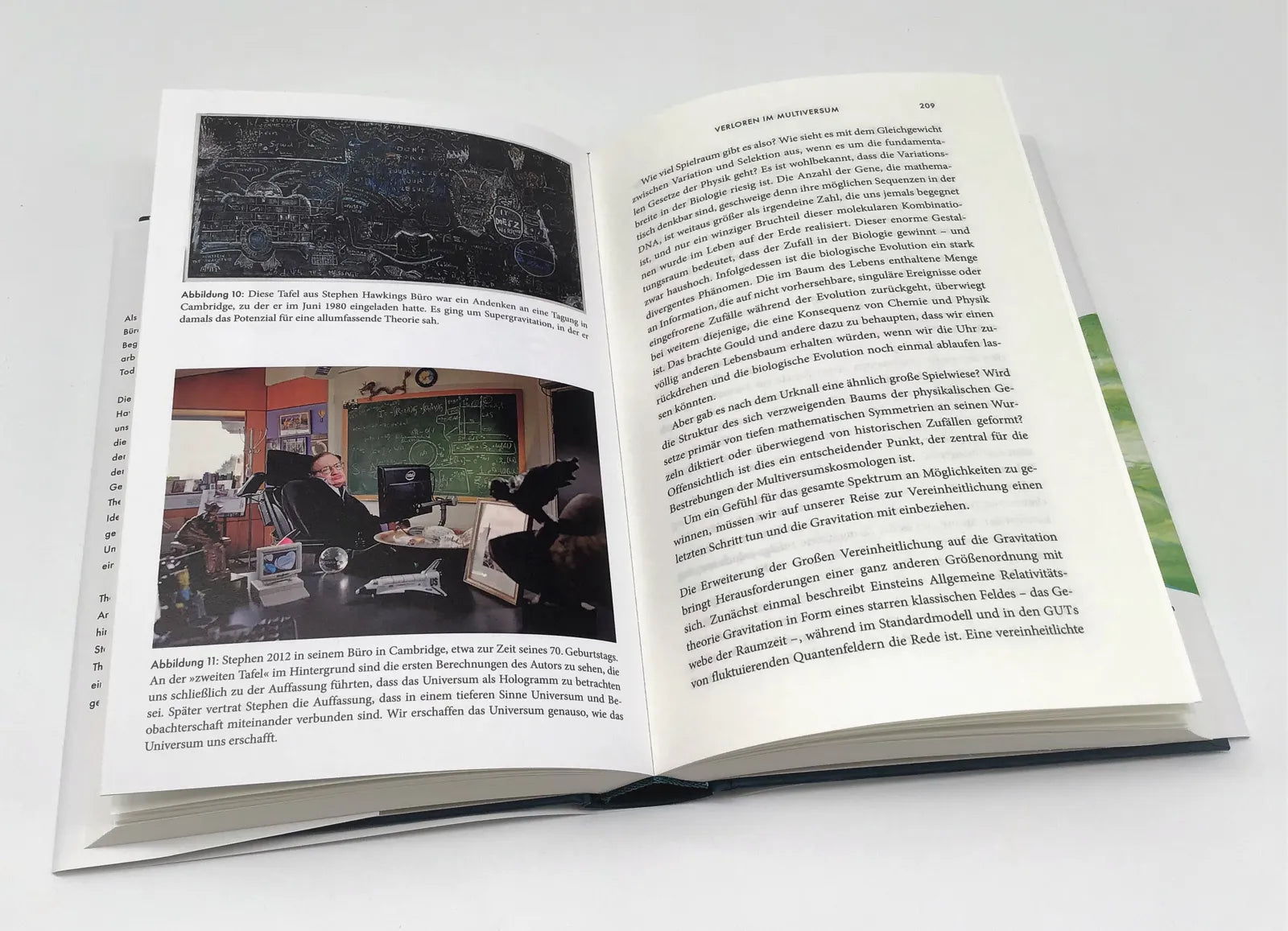 Abbildung von 'Der Ursprung der Zeit – Mein Weg mit Stephen Hawking zu einer neuen Theorie des Universums'