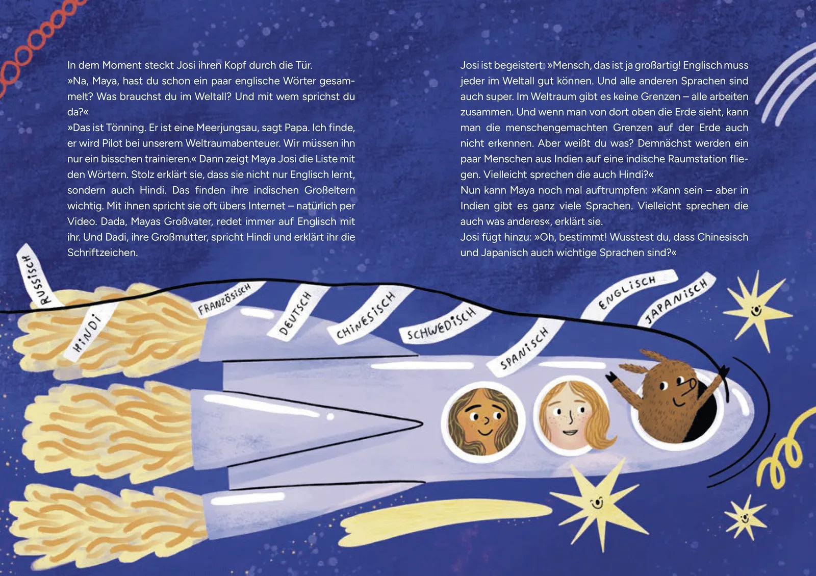 Abbildung von 'Die Astronautin von nebenan. Eine Reise vom Kinderzimmer ins Weltall'