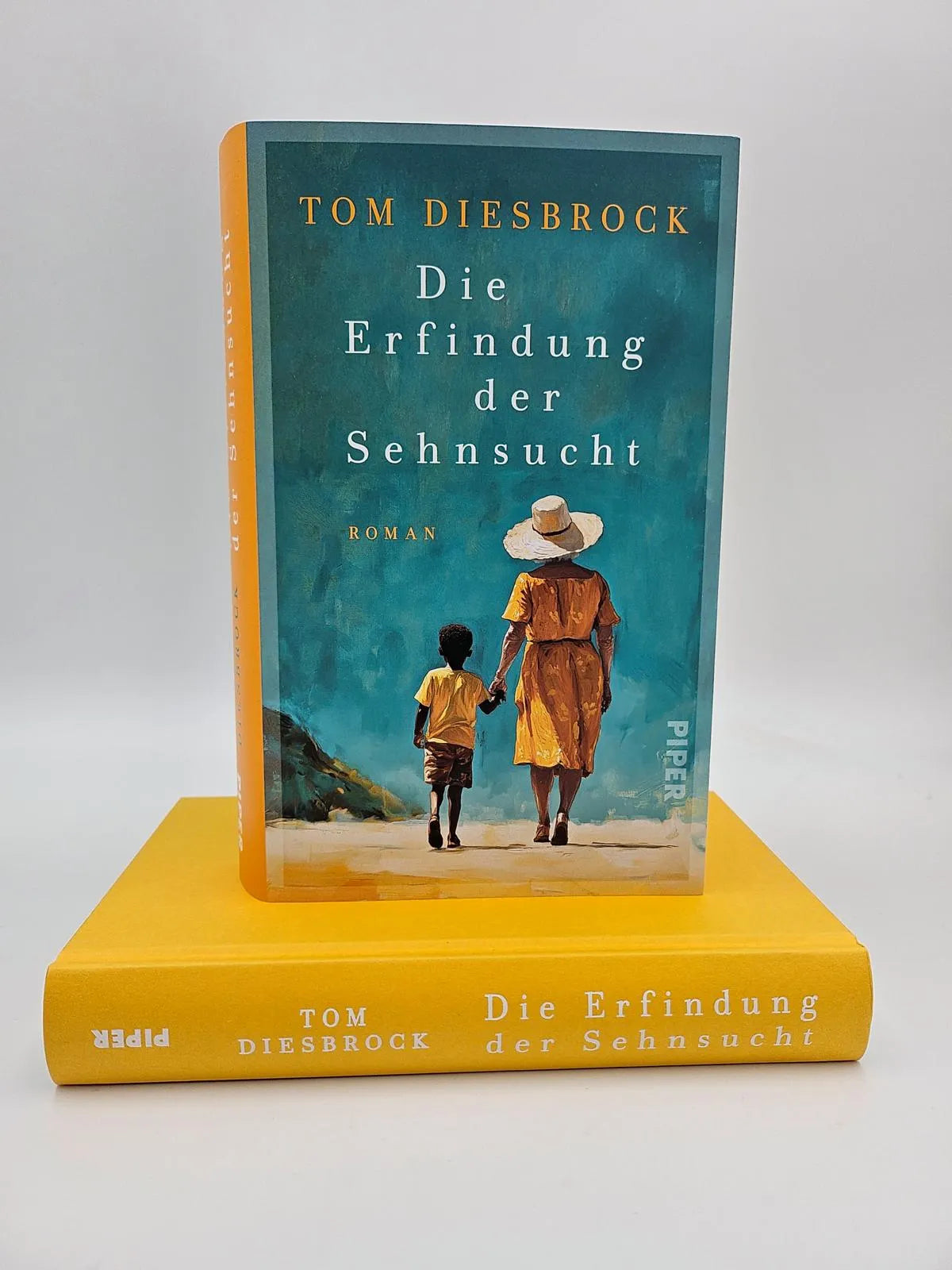 Abbildung von 'Die Erfindung der Sehnsucht'