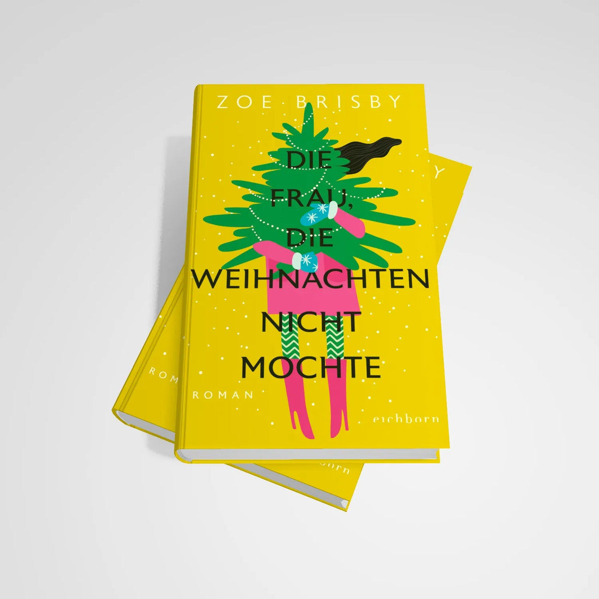 Abbildung von 'Die Frau, die Weihnachten nicht mochte'