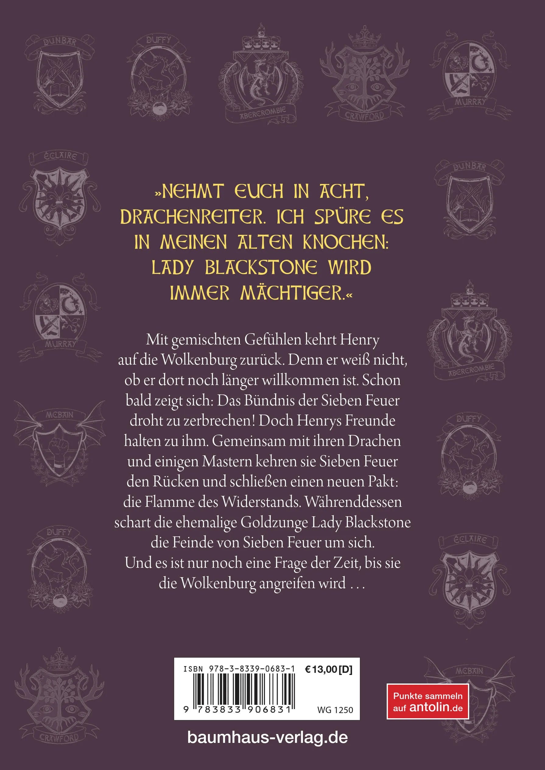 Abbildung von 'Die geheime Drachenschule - Die Rebellion der Drachenreiter'